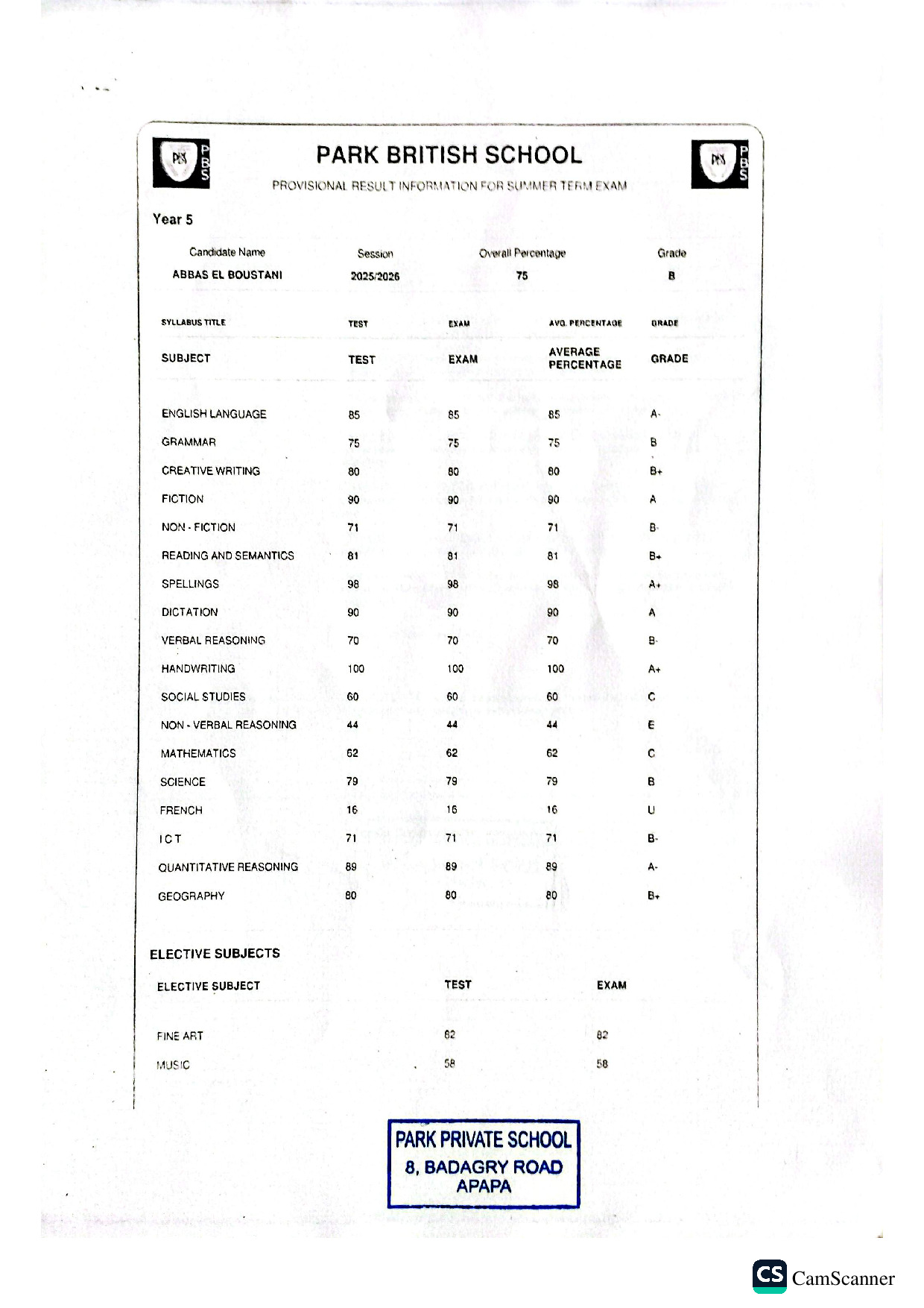 Document Page 1