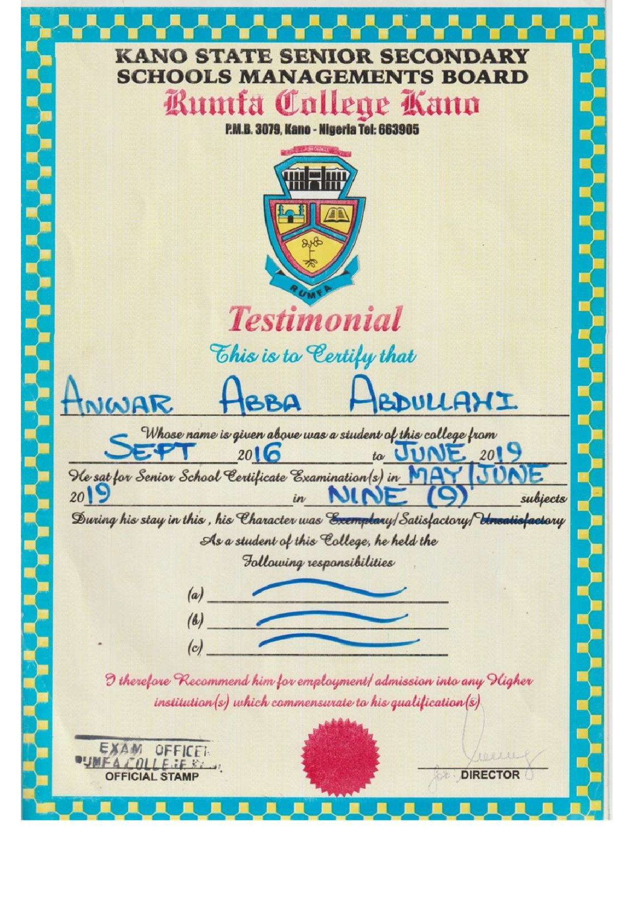 Document Page 1